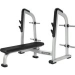 Precor DBR0408 Olympic Flat Bench