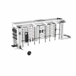 Precor QNX-W700 3D Wall Solution