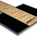 Pulse 90-385-1 T-SHAPE RUBBER LIFTING PLATFORM WITH WOOD INSERT